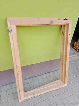 dřevěná okna