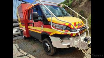 Prodáme lesní speciál Iveco 4x4, Waterax