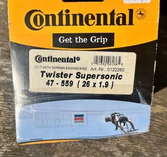 Predám NOVÝ plášť na MTB Continental Twister 26 x 1.90