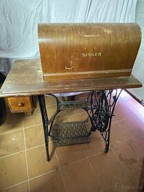 Sici stroj Singer - 1