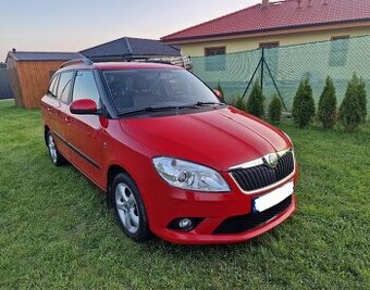 Škoda Fabia II Combi, Facelift, 1.2 TSI, CZ, 2014.