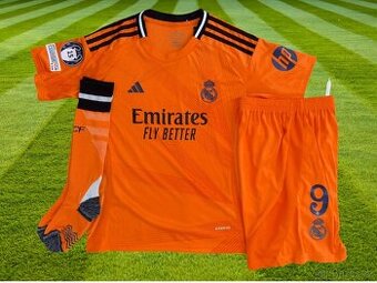 dres Mbappe Real Madrid CF oranžový 115-125