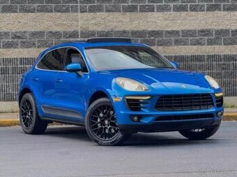 2016 Porsche Macan Turbo AWD 2.0