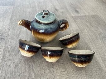 Ruční keramická sada na čaj PP pottery (Petr Procházka) - 1