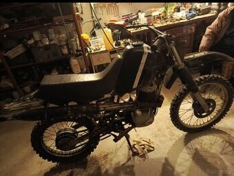 Jawa 250 cross