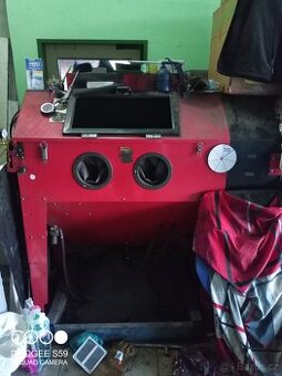 Tryskací box - 1