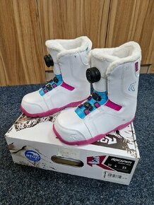 Dětské/dámské boty na snowboard Reaper Bonky W3A - 1