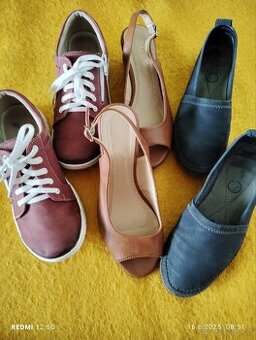 Troje boty vel.36