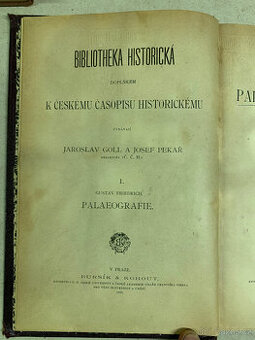 Kniha - Učebná kniha palaeografie latinské - 1