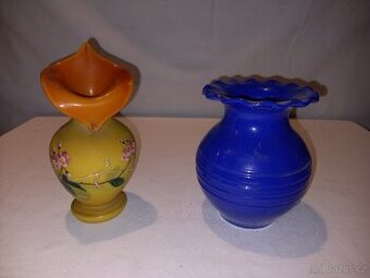 Porcelánové dekorační vázy. - 1