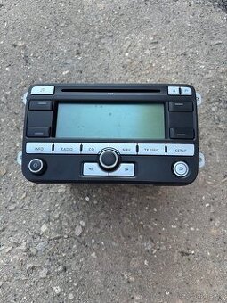 VW originál autorádio MP3 s navigací RNS300