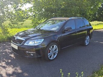 Škoda Octavia 2 RS Facelift, 2.0 TDI, 125 kW, CEGA, navi