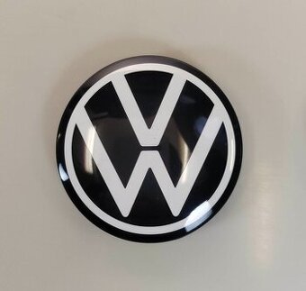 Středové originál krytky kol VW 60 mm - 1