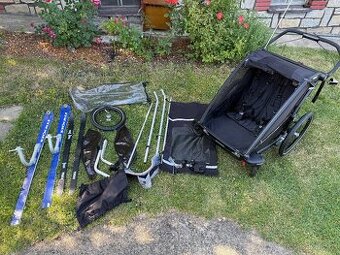 Chariot Thule sport 2 double