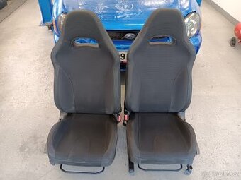 subaru impreza wrx sedacky cerne turbo sti LHD