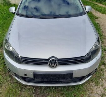 Volkswagen Golf 6 combi 1.6 tdi CAY barva LA7W