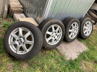 Alu kola a zimní pneu 195/65 R15