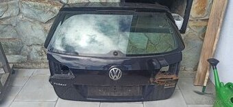 Zadní sklo vw b7