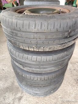 Kola s pneu 195/65R15, 5x 112