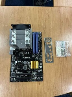 PC SET i7-4790K + 32GB RAM + Gigabyte GA-H97-HD3