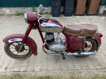 Jawa 350 / 354 půlbuben r.v. 1954, Doklady