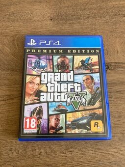 Grand Theft Auto V Premium Edition PS4