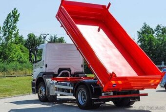 MERCEDES BENZ AXOR 1824 TŘÍSTRANNÝ SKLÁPĚČ - VYKLÁPĚČ EURO5