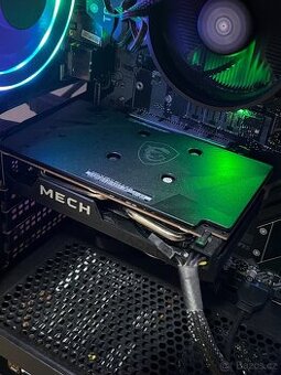 Grafická karta MSI Radeon RX 6500 XT MECH 2X 4G OC