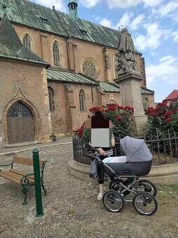 Nabízím dvojkombinaci kočárku Jasmine Camino.