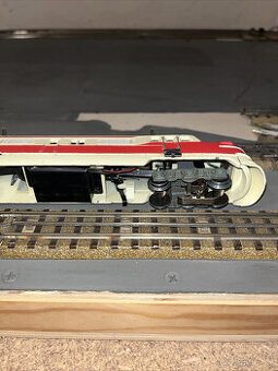 Märklin ST 800 R Rychlovodní vlakový rozchod H0 Diamond Box