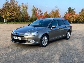 Citroen C5 2.0 HDi 120kw, 2014, TOP stav