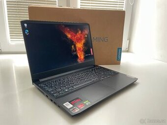 Herní notebook Lenovo- Ryzen 5-5600H- 32RAM- 1T-SSD-512Gb-SS