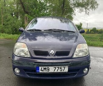 Renault scenic 1.6 benzin na náhradní díly
