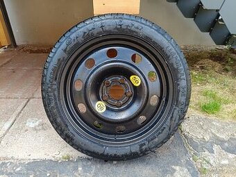 Dojezdové kolo (rezerva) t125 80r17 - 1