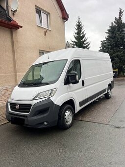 Fiat Ducato 2,3jtd původ ČR klima L3H2