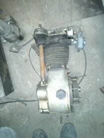 Motor Praga 350 - 1