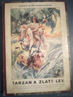 Burroughs, Edgar Rice: Tarzan a zlatý lev