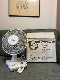 Stolní Ventilátor WAVE