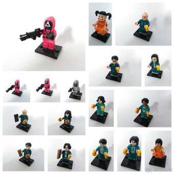 Minifigurky Hra na oliheň (1)