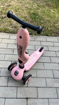 Odrážedlo Scoot & Ride Highwaykick 1 Rose