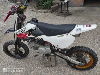 Pitbike Champs 160yx stomp