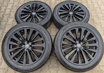 Alu kola originál Toyota Highlander 5x114,3 R20 KRÁSNÁ SADA