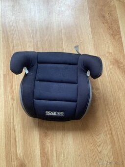 Podsedák SPARCO černý - 1