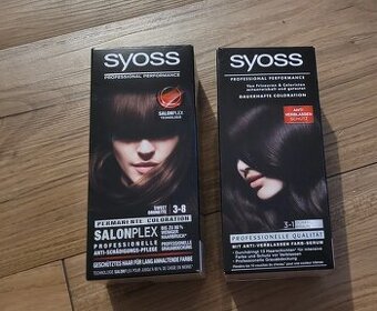2x barva na vlasy SYOSS