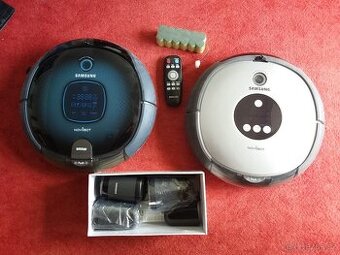 Robotický vysavač Samsung NaviBot SR8855 + příslušenství