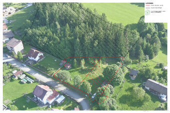 Prodej stavebního pozemku 2 422 m² - Šumava, Stachy
