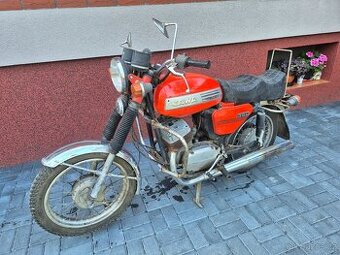 JAWA 350/634 bez TP, veterán