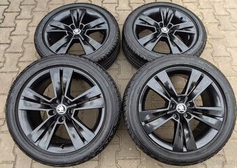 Alu kola originál Škoda Karoq 5x112 R18 Mytikas