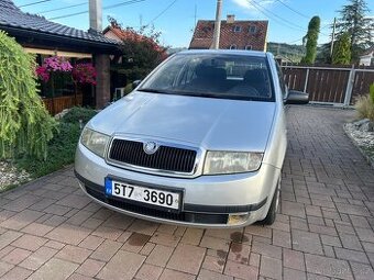 Škoda Fabia I 1.4mpi