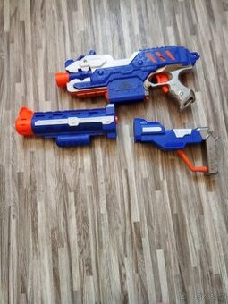 Nerf kulomet na zasobníky - 1